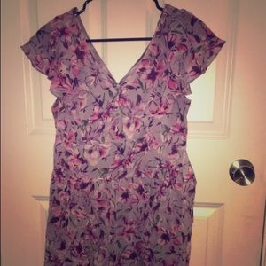 Express Floral Dress